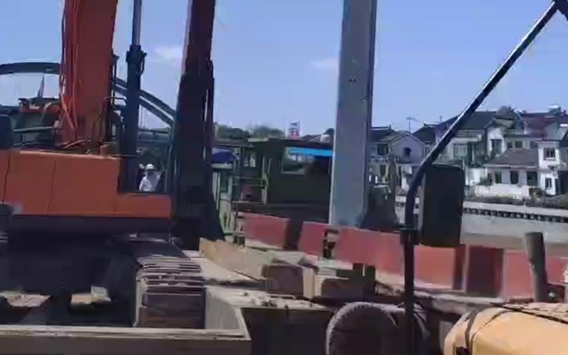 蘇州吳江長(zhǎng)湖申線(xiàn)施工圖